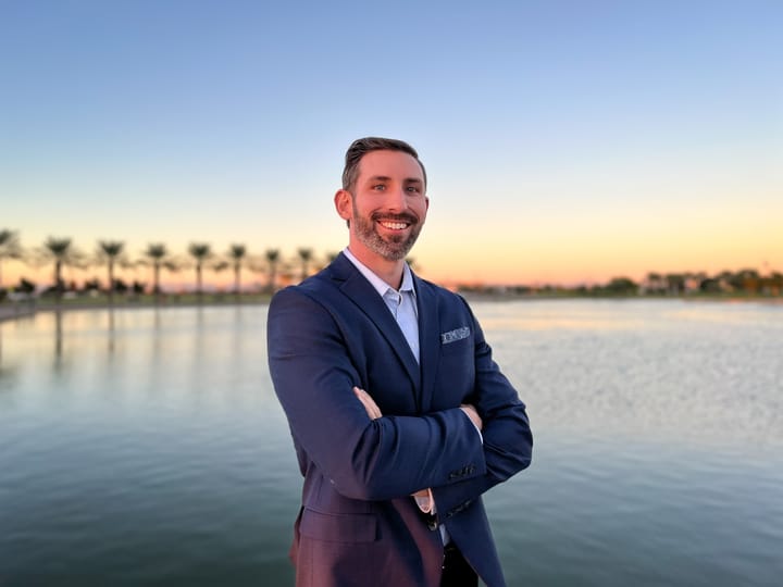 Jake Mugge, co-founder of JB Talent Pros